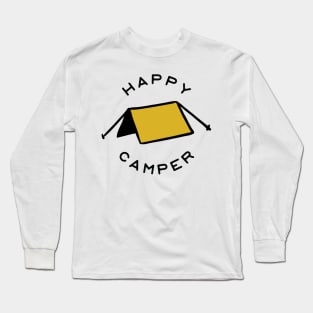 Happy Camper Long Sleeve T-Shirt